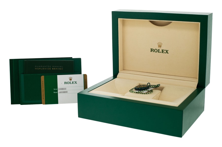 Rolex GMT Master II 126710 BLRO